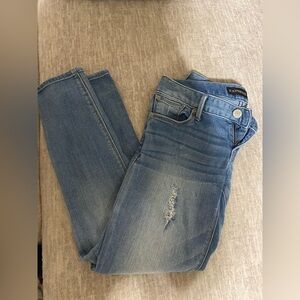 Ankle express jeans